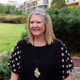 Headshot of Alison Vella, a leading reablement expert