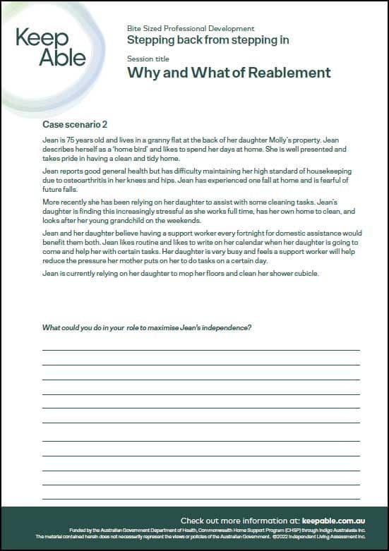 Bitesize module1 Case scenario 2