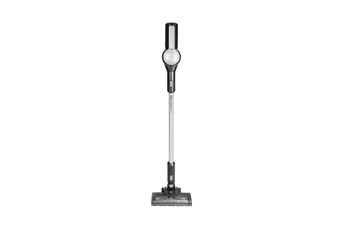 Black and silver lightweight cordless vacuum