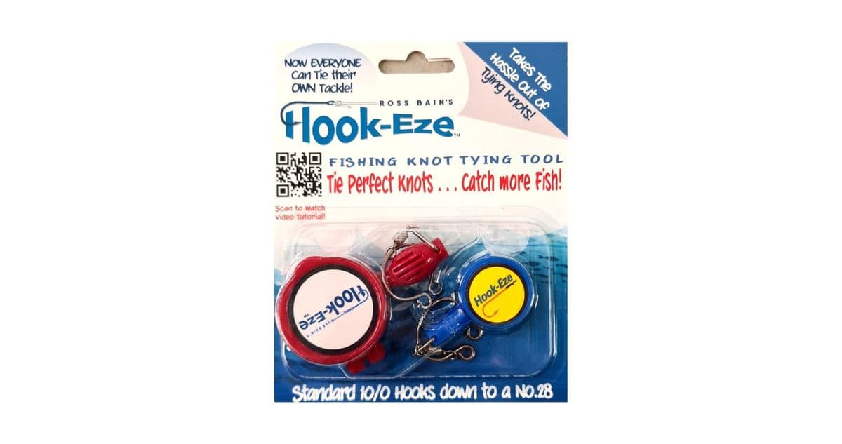 A tool design to help people thread and knot fishing hooks