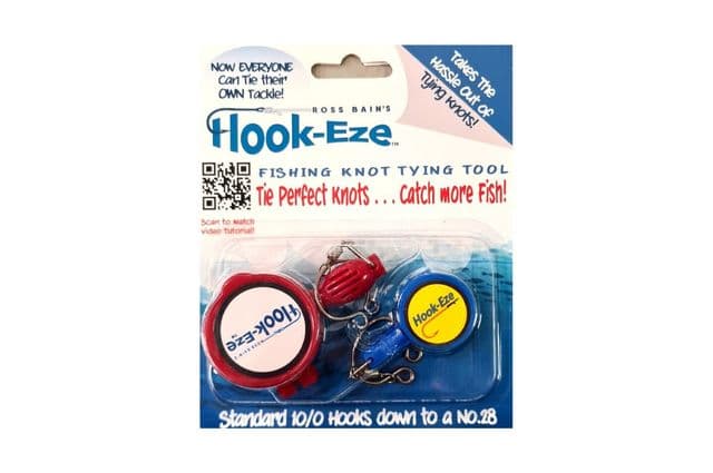A tool design to help people thread and knot fishing hooks