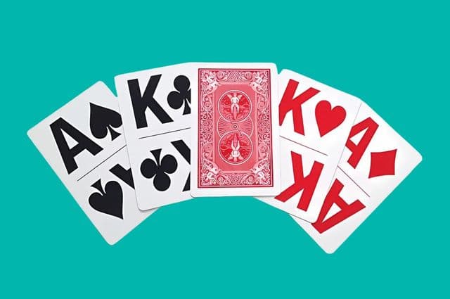 Large print playing cards