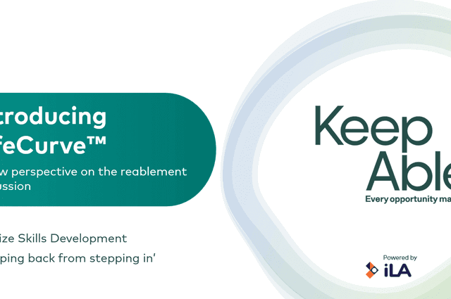 Opening slide for a presentation on the LifeCurve