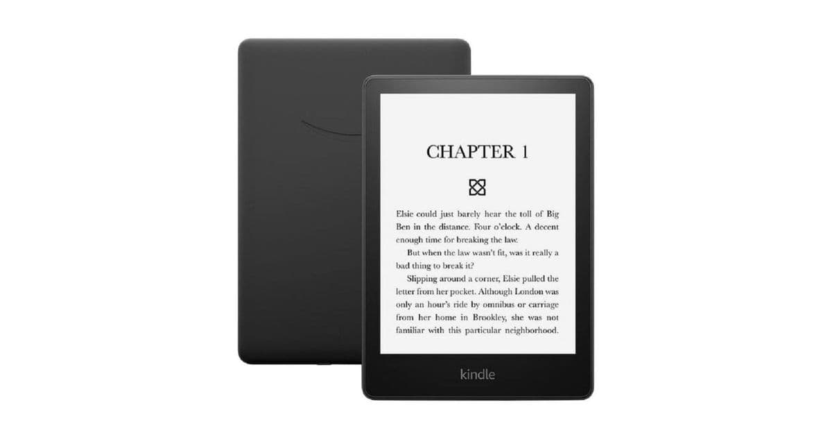 A black eBook