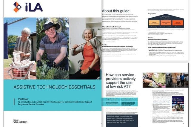 Assisstive Technology Essentials Pt1 brochure