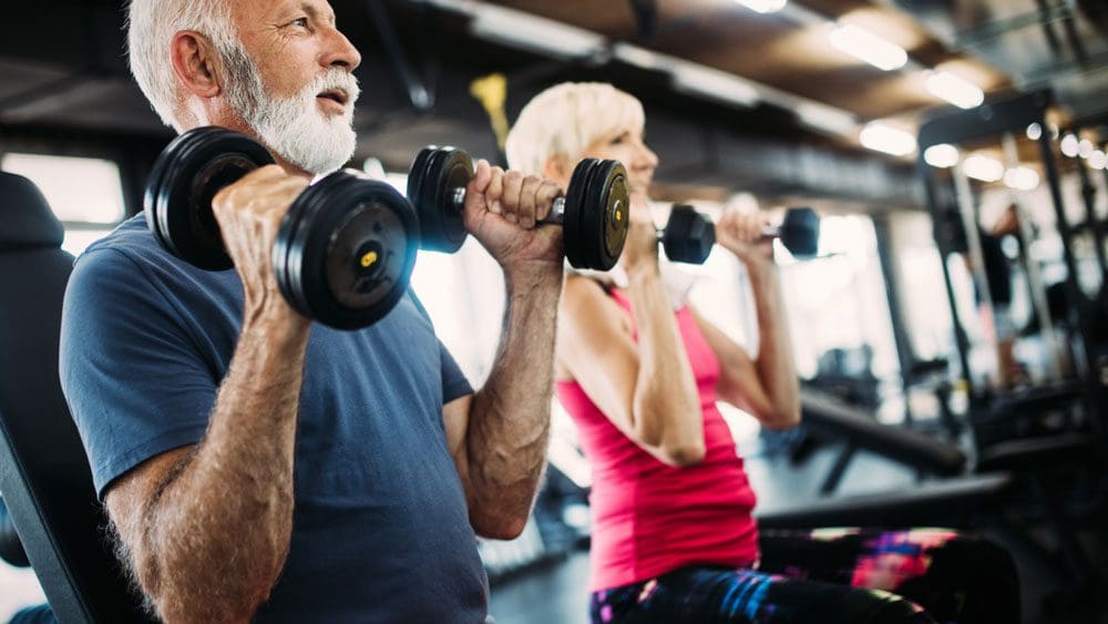 Healthy ageing through exercise