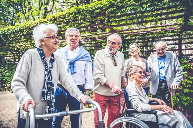 Elderly-group-having-a-walk