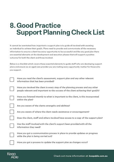 Ebook checklist