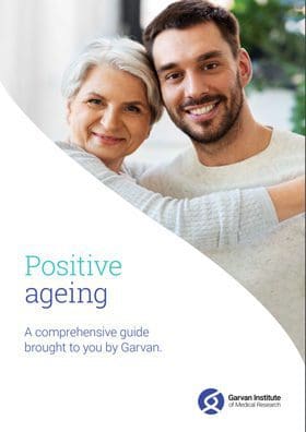 Cover of Positive-ageing document