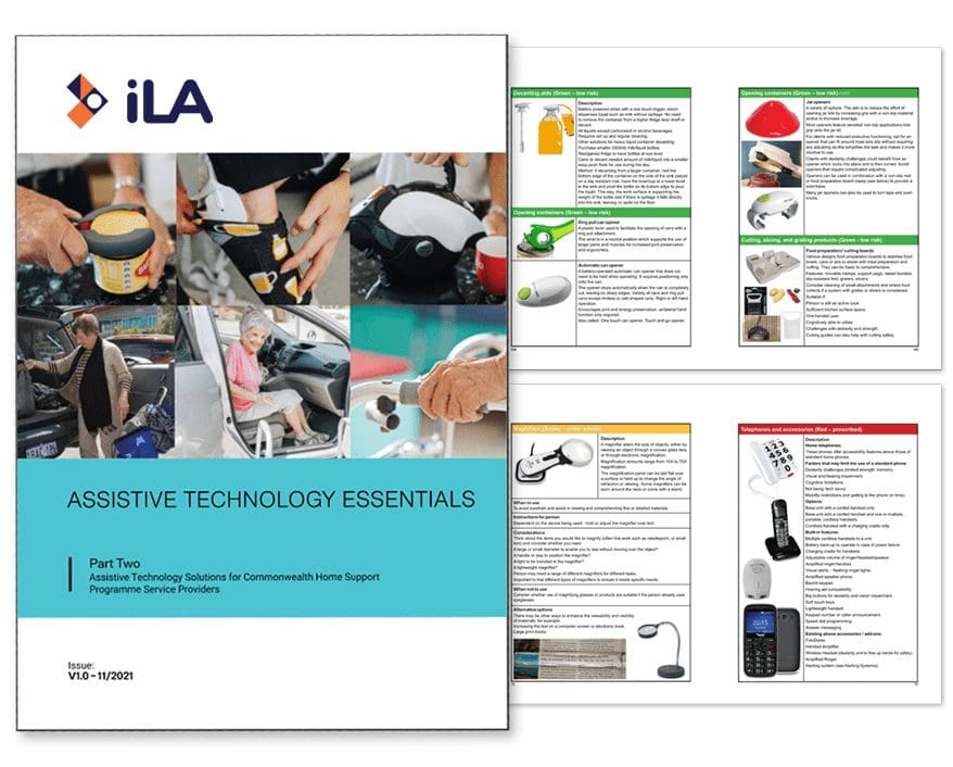 Assistive Technology Essentials Pt2 brochure