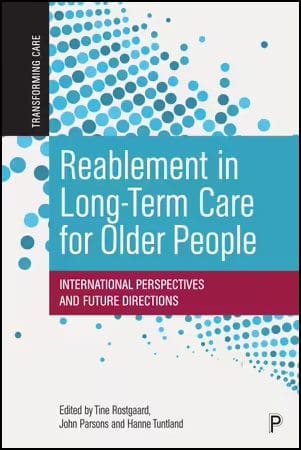 Reablement in long term care for older people book
