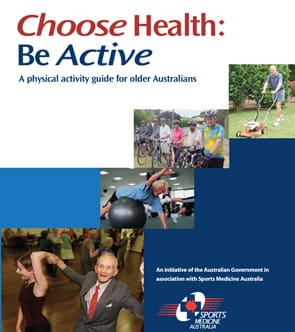 Choose health, be active Australian government information