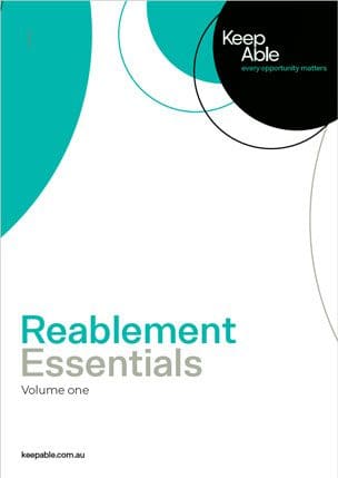 Reablement Essentials Vol.1 cover