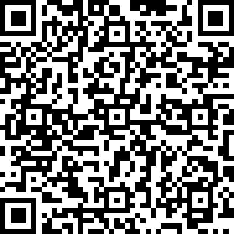 QR code for the Forum feedback